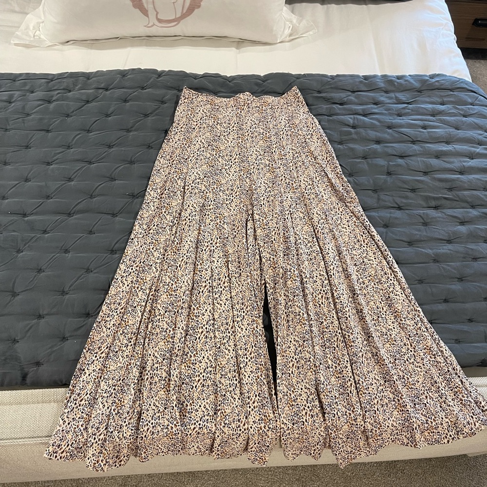 Petal & Pup, Neveah Wide Leg Cropped Pant